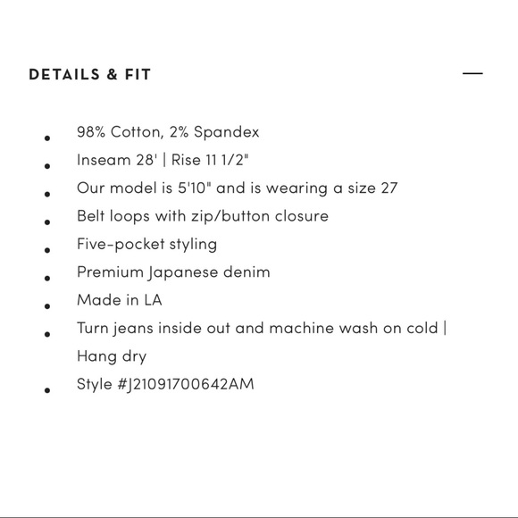 Veronica Beard Ryleigh Slim Straight Leg Jean, Amethyst Wash, Size 27 NWT - Picture 13 of 13